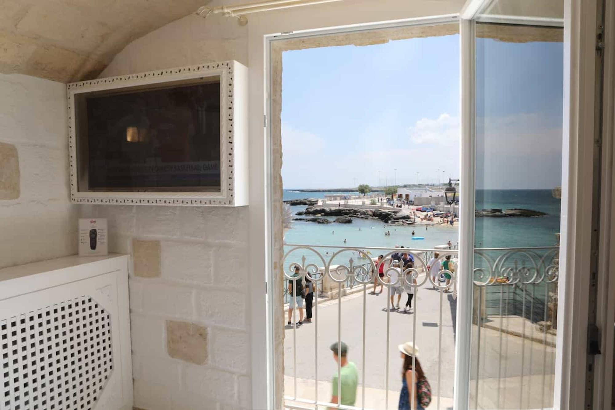 Hotel Miramare Monopoli Exteriér fotografie